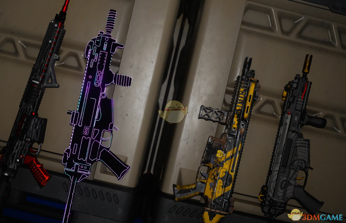 《赛博朋克2077》使命召唤枪械包MOD