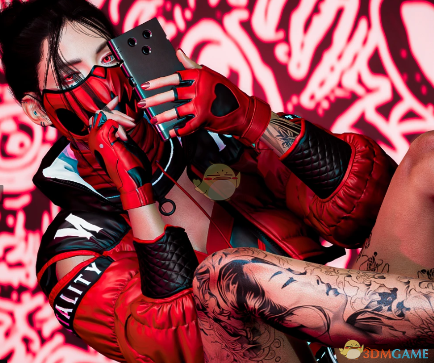 《赛博朋克2077》MY霓虹作战服MOD