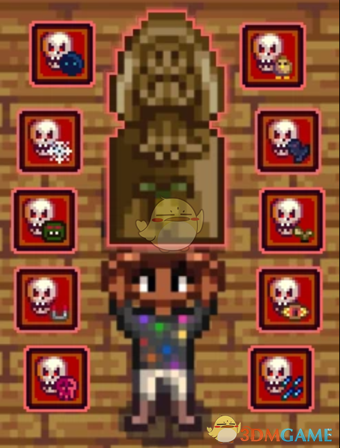 《星露谷物语》在祝福雕像上添加诅咒MOD