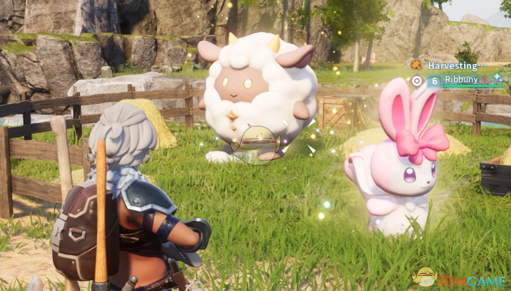 《幻兽帕鲁》闪光帕鲁更好的闪光特效MOD