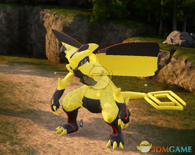 《幻兽帕鲁》雷诺5风格的波鲁杰克斯MOD