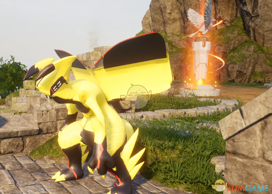 《幻兽帕鲁》雷诺5风格的波鲁杰克斯MOD