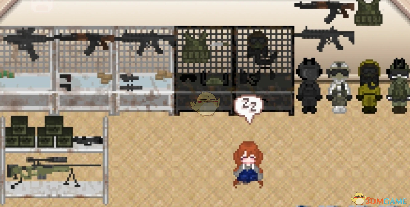 《星露谷物语》世界末日幸存者武器库MOD