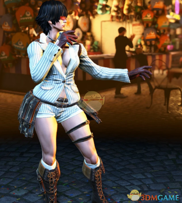 《街头霸王6》曼侬鬼泣五蕾蒂服饰MOD