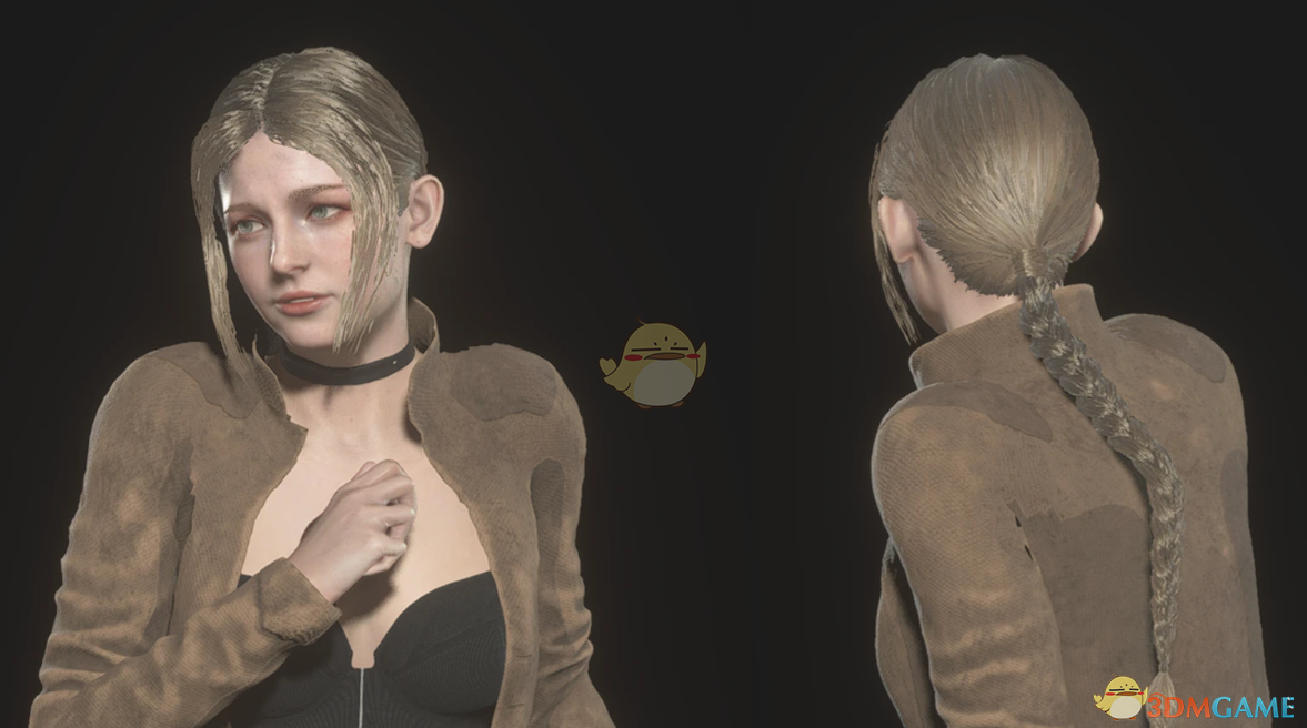 《生化危机4：重制版》阿什莉的麻花辫MOD