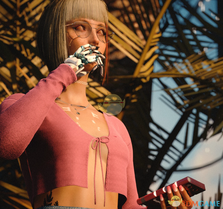 《赛博朋克2077》压抑者姿势包MOD