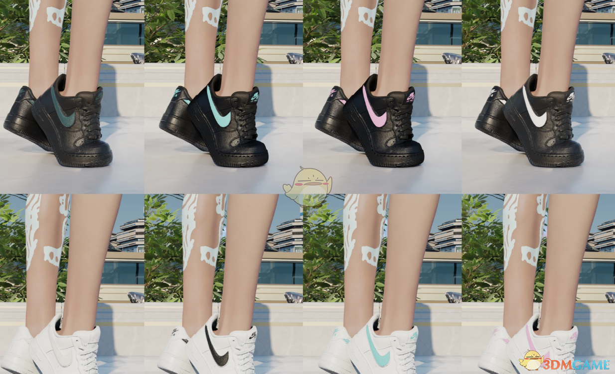 《赛博朋克2077》RS海军二号运动鞋MOD