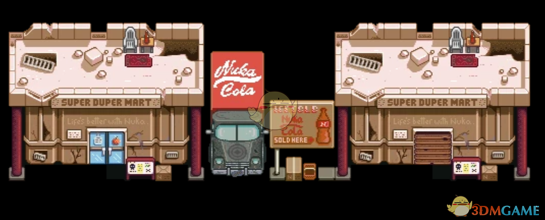 《星露谷物语》可口可乐主题家具包MOD