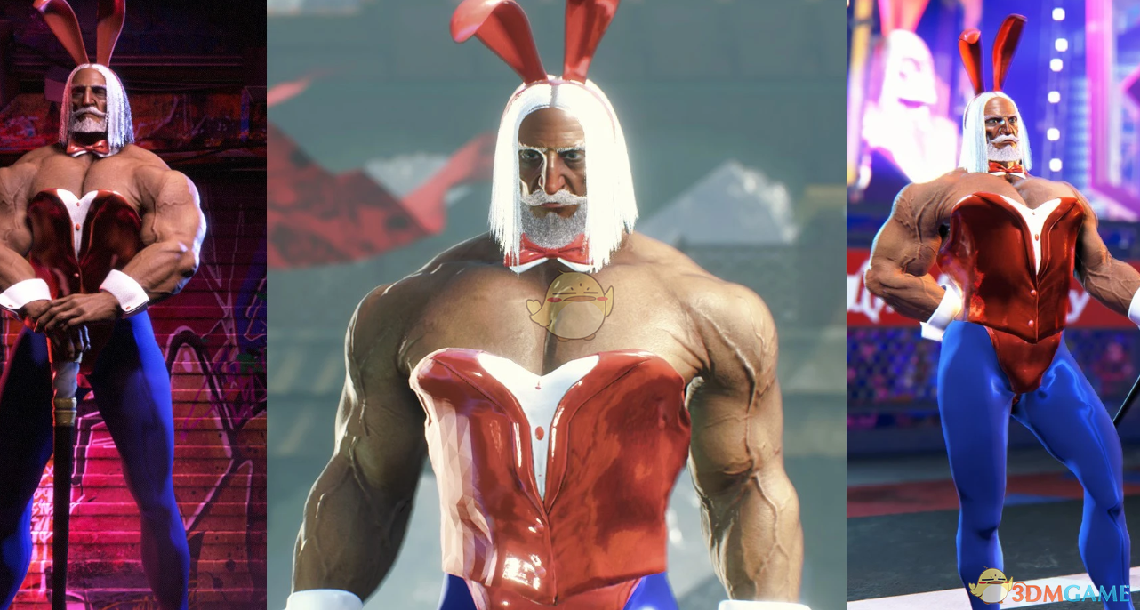 《街头霸王6》JP兔男郎套装MOD