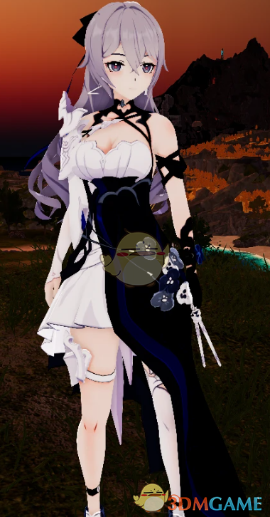 《幻兽帕鲁》扮演崩坏3布洛妮娅次生银翼MOD