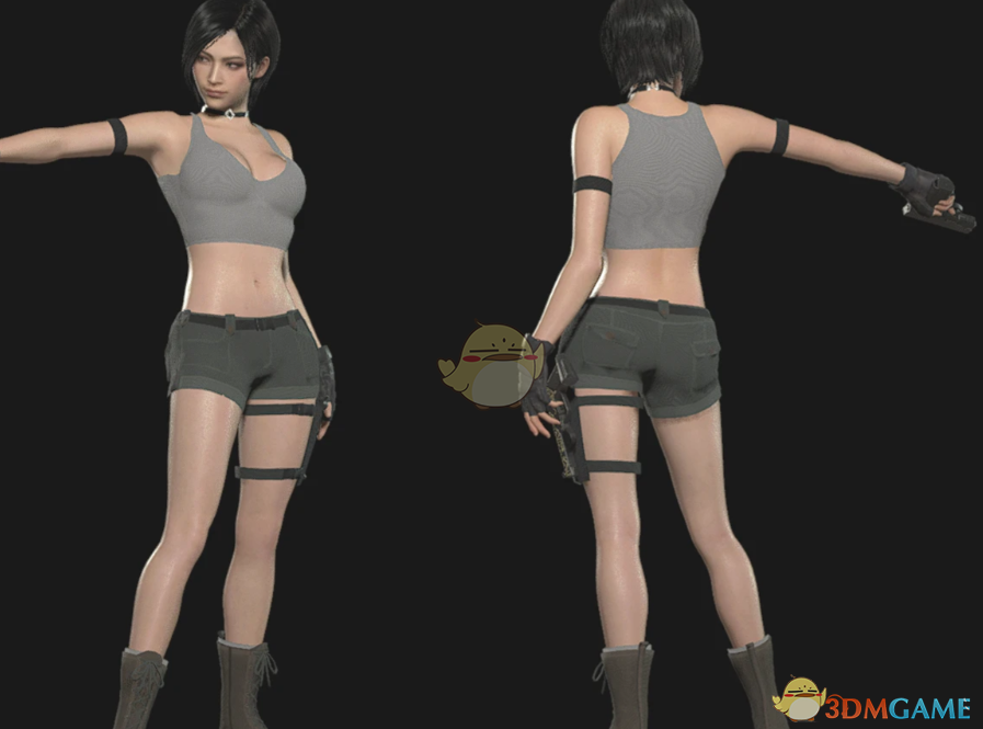 《生化危机4：重制版》艾达真人快打刀锋索尼娅套装MOD