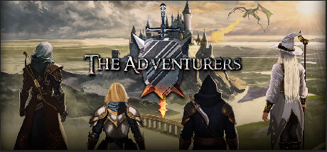 《The Adventurers》Steam页面上线 黑暗幻想风TRPG