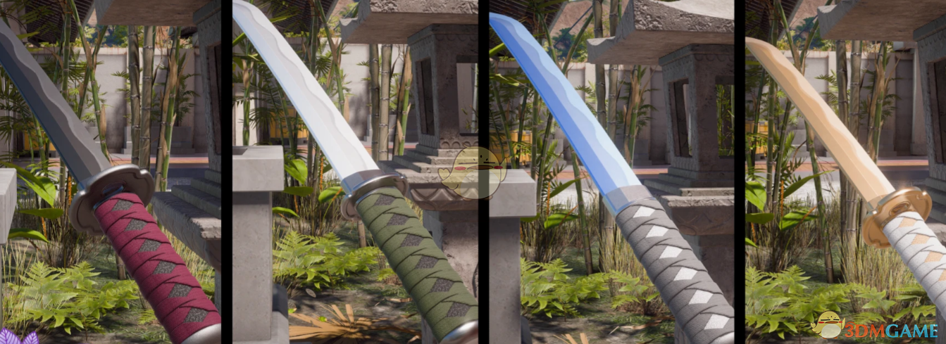 《赛博朋克2077》武士刀武器包MOD