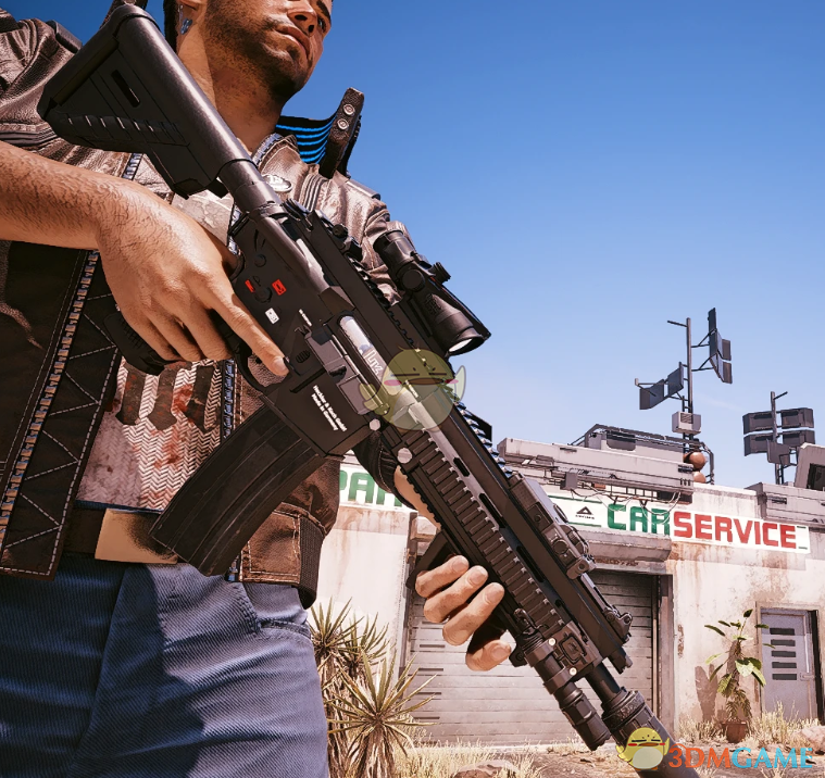 《赛博朋克2077》HK416-M4-XM7武器包MOD