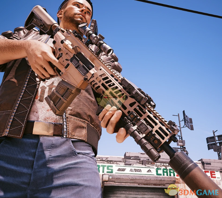 《赛博朋克2077》HK416-M4-XM7武器包MOD