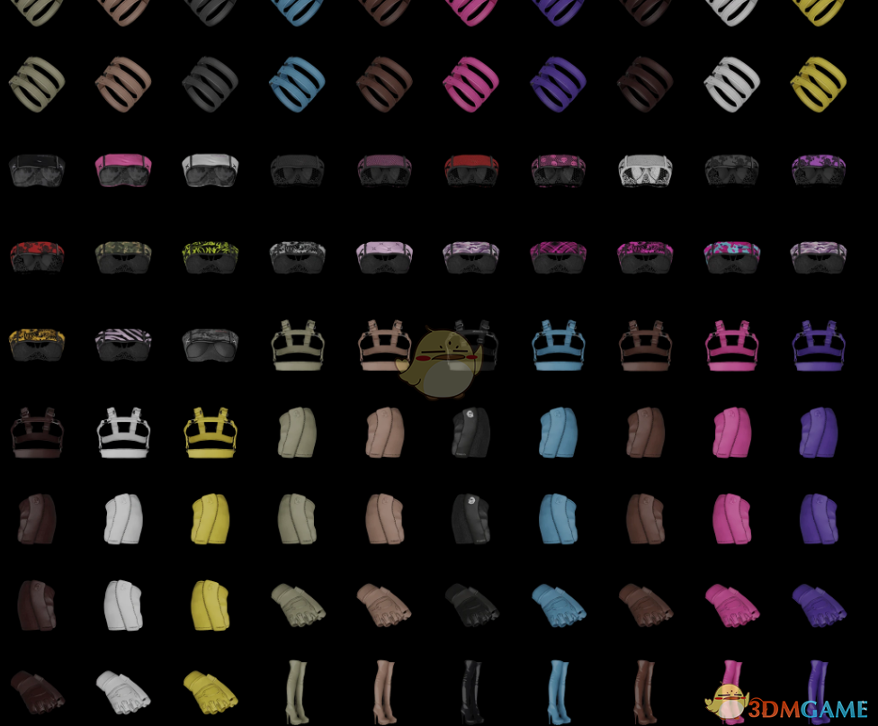 《赛博朋克2077》DXV刺客女孩套装2MOD