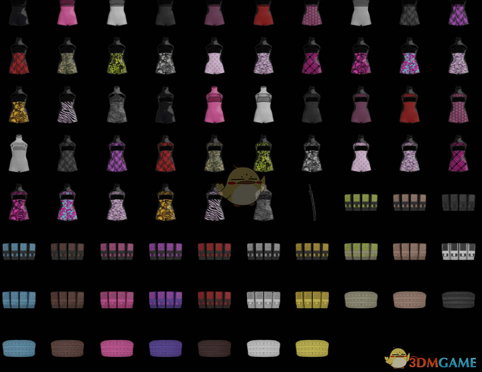 《赛博朋克2077》DXV刺客女孩套装2MOD