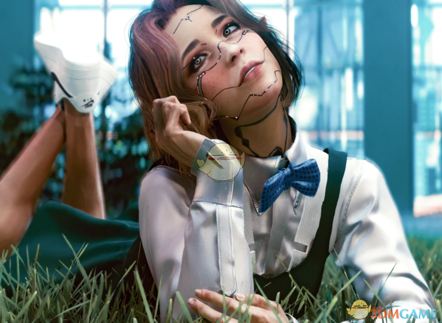 《赛博朋克2077》洋娃娃连衣裙MOD