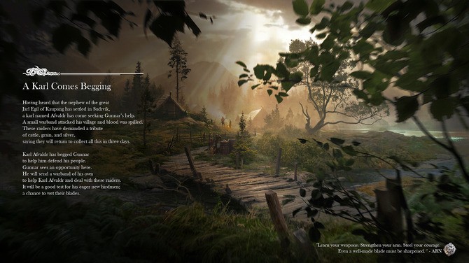 维京背景回合TRPG《Norse》上架Steam 预定登陆多平台