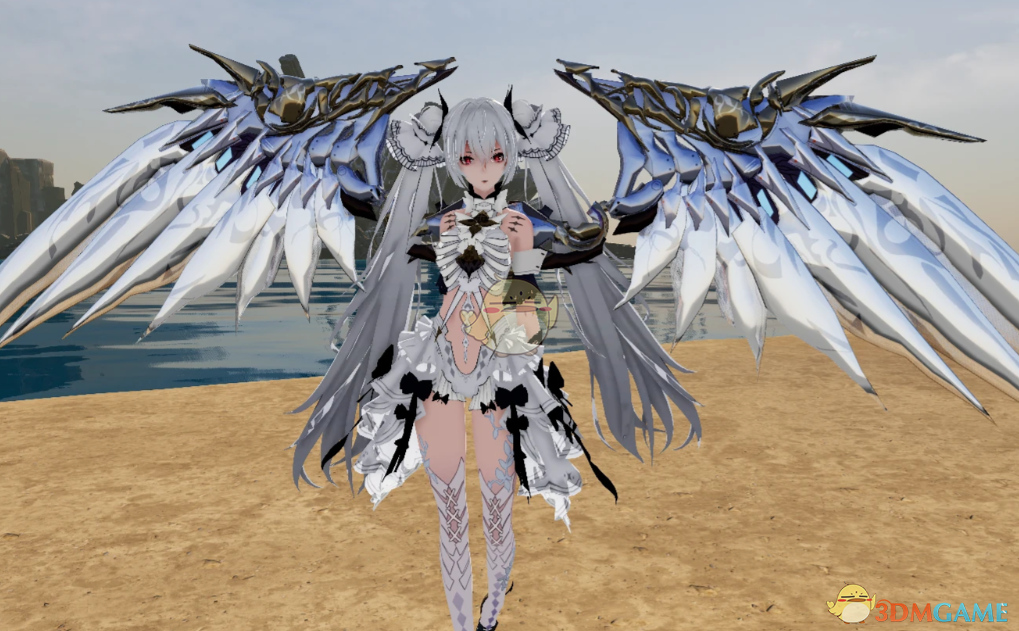 《幻兽帕鲁》扮演战双帕弥什露娜MOD