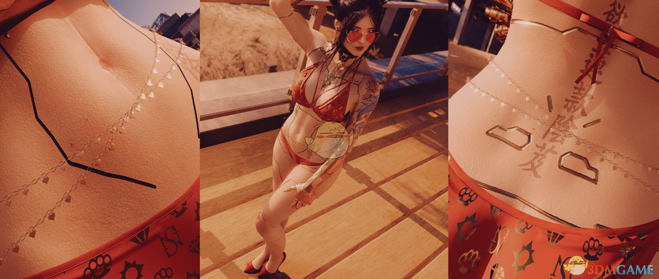 《赛博朋克2077》NL腹链MOD