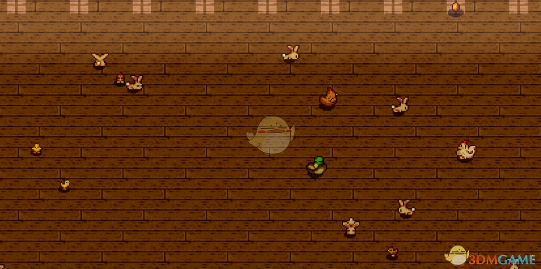 《星露谷物语》鸡舍和谷仓动物容量扩展MOD