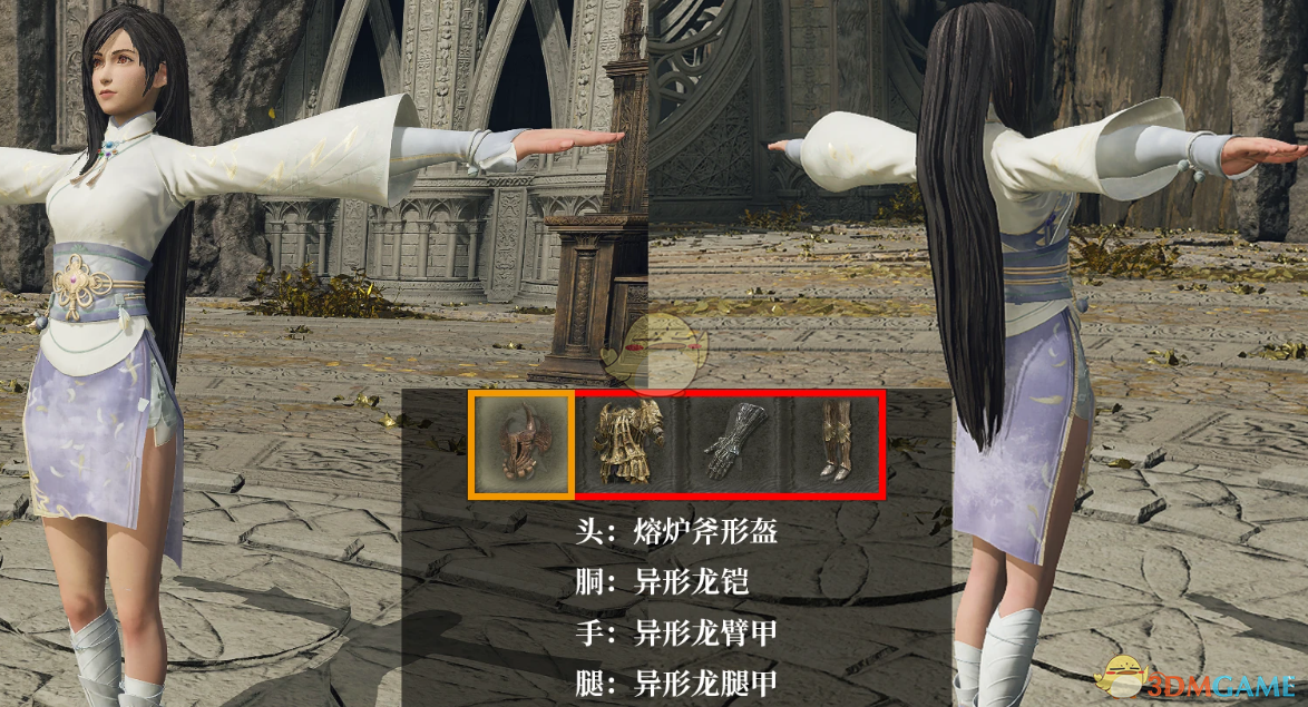 《艾尔登法环》扮演剑仙子蒂法MOD