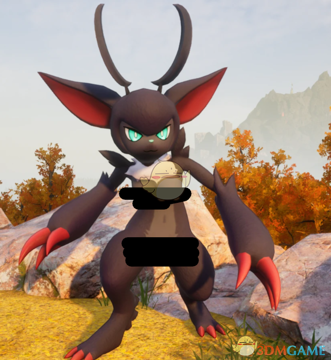 《幻兽帕鲁》更加性感的月镰魔的模型MOD