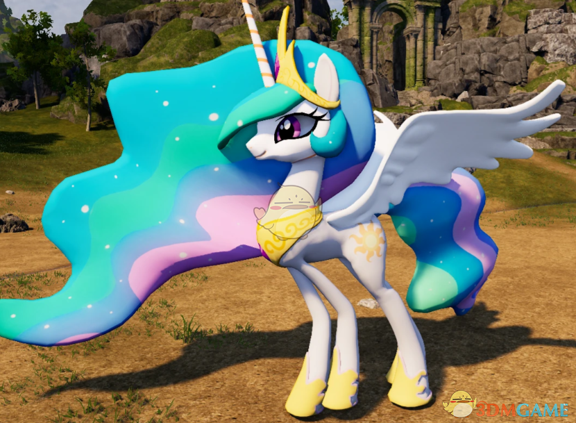 《幻兽帕鲁》小马宝莉宇宙公主MOD