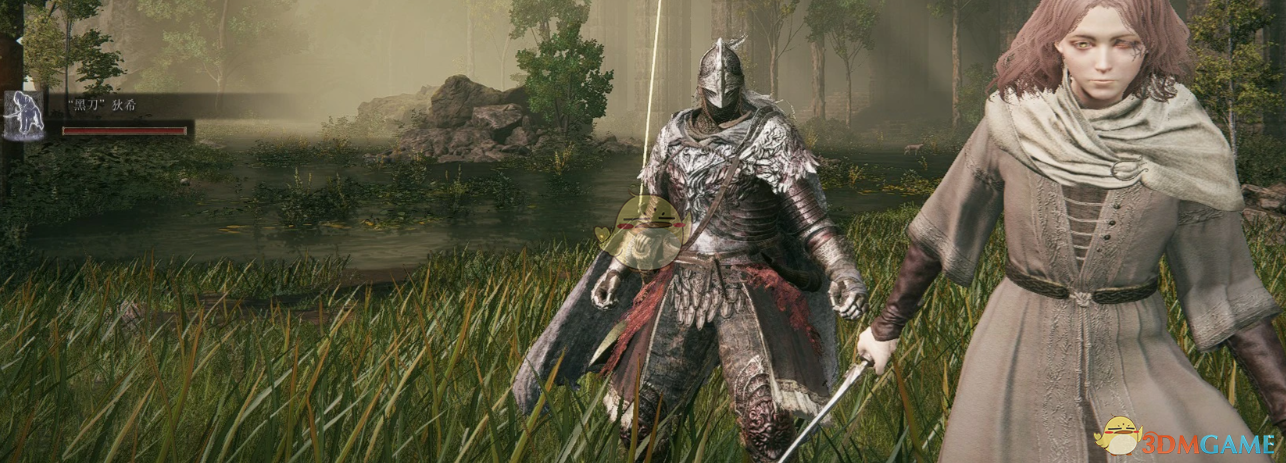 《艾尔登法环》可以召唤的梅玲娜MOD