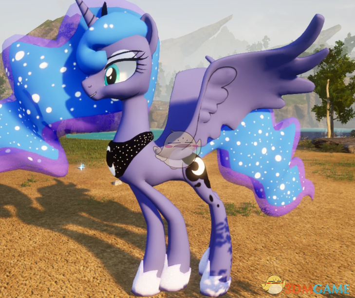 《幻兽帕鲁》小马宝莉月亮公主MOD