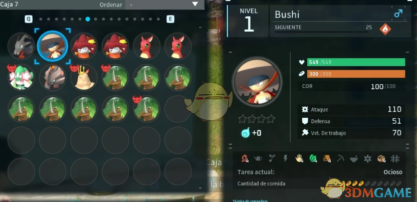 《幻兽帕鲁》帕鲁工作适用性LV4和100%捕获率MOD