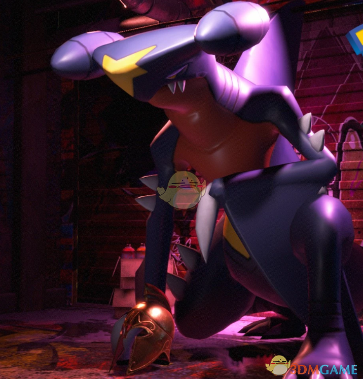 《街头霸王6》玛丽莎替换为宝可梦烈咬陆鲨MOD