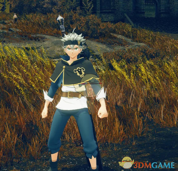 《艾尔登法环》扮演黑色五叶草阿斯塔MOD