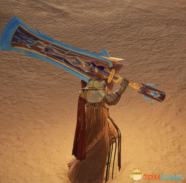 《艾尔登法环》异度之刃编年史2武器大爆炸大剑MOD