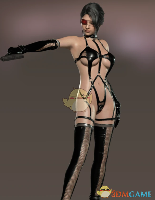 《生化危机4：重制版》艾达清凉蕾丝连体紧身衣MOD