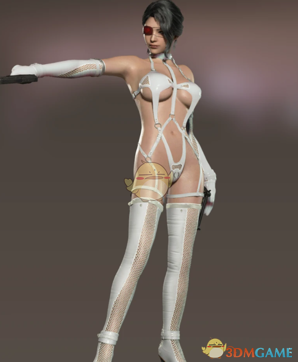 《生化危机4：重制版》艾达清凉蕾丝连体紧身衣MOD