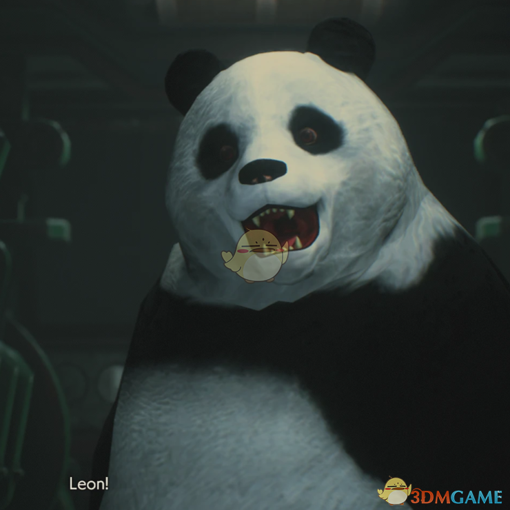《生化危机2：重制版》可爱熊猫取代克莱尔MOD
