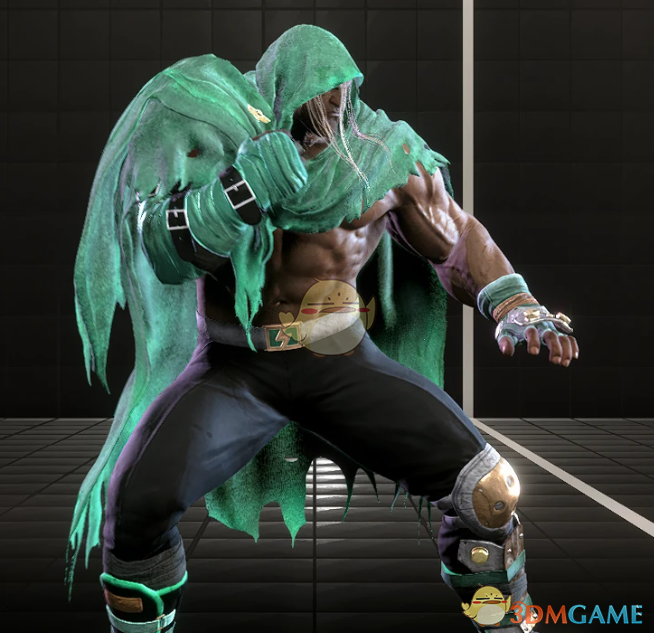 《街头霸王6》维加服饰多颜色纹理2MOD