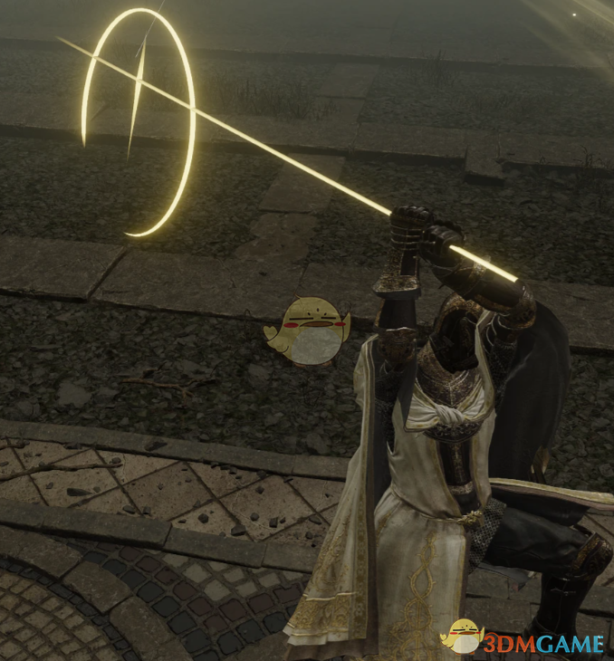 《艾尔登法环》巨型武器米凯拉十字MOD