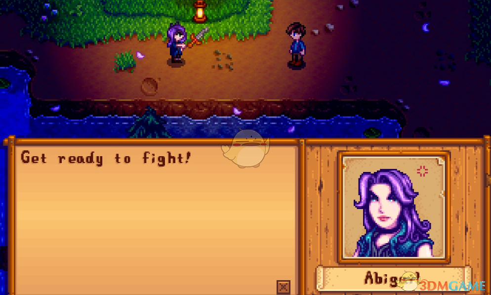 《星露谷物语》阿比盖尔事件扩展MOD