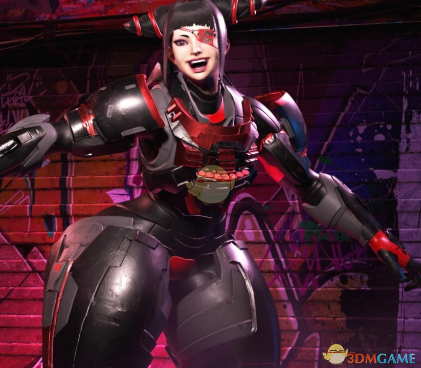 《街头霸王6》韩蛛俐斯巴达机甲MOD