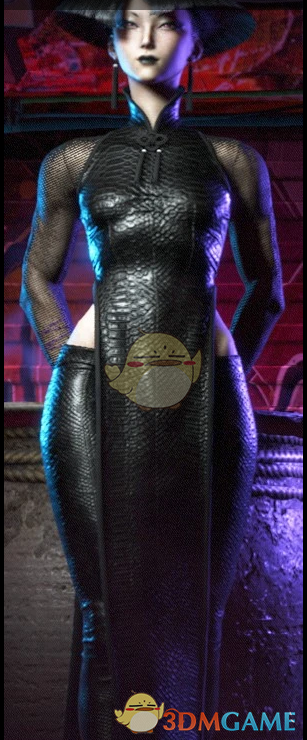 《街头霸王6》阿鬼纯黑的服饰MOD