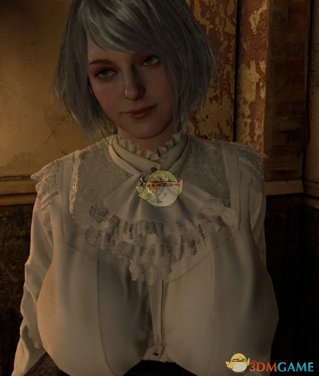 《生化危机4：重制版》阿什莉更加丰满的浪漫服饰MOD