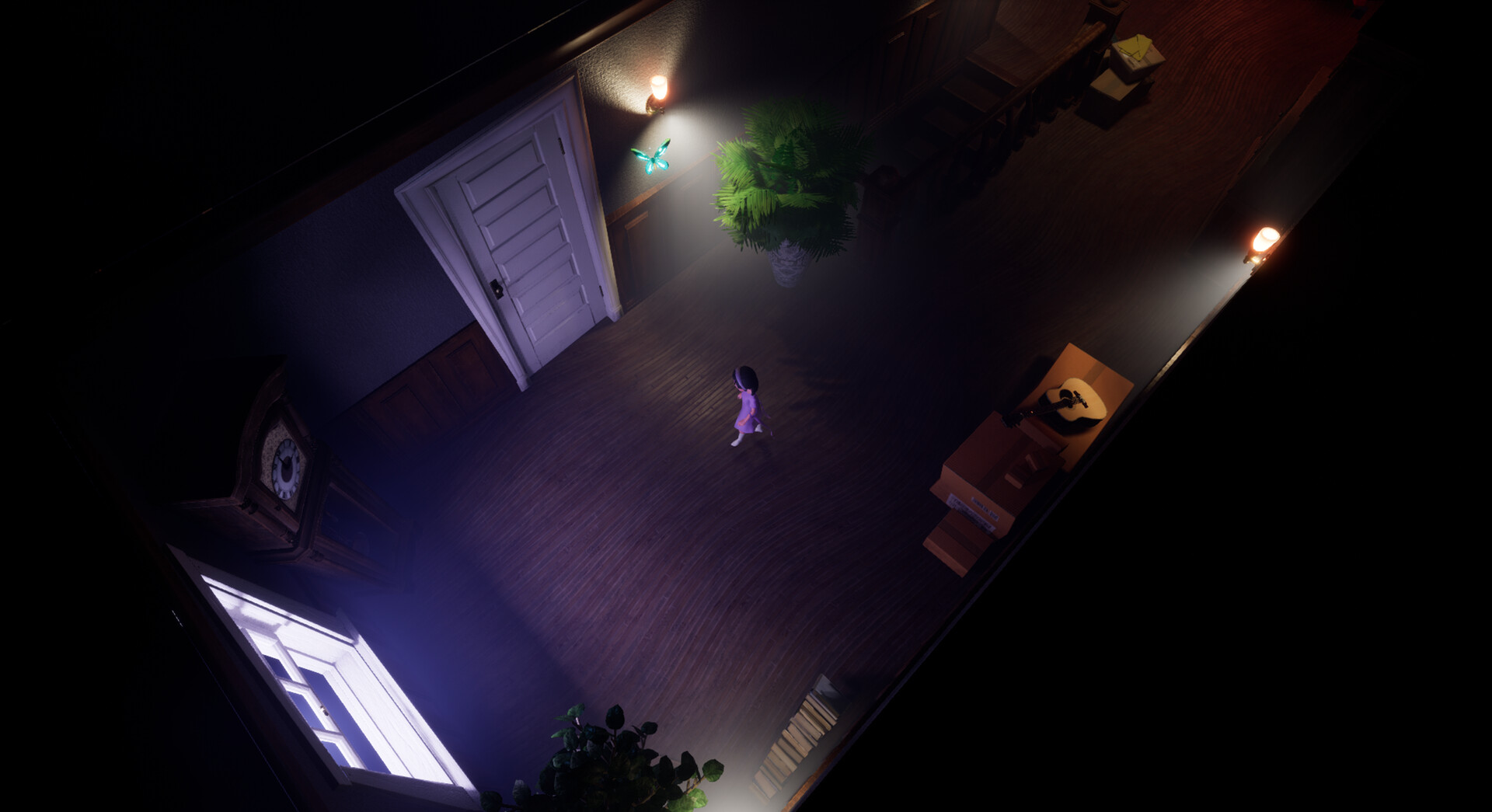 黑暗风格恐怖解谜游戏《超越黑暗》现已在Steam平台推出试玩Demo