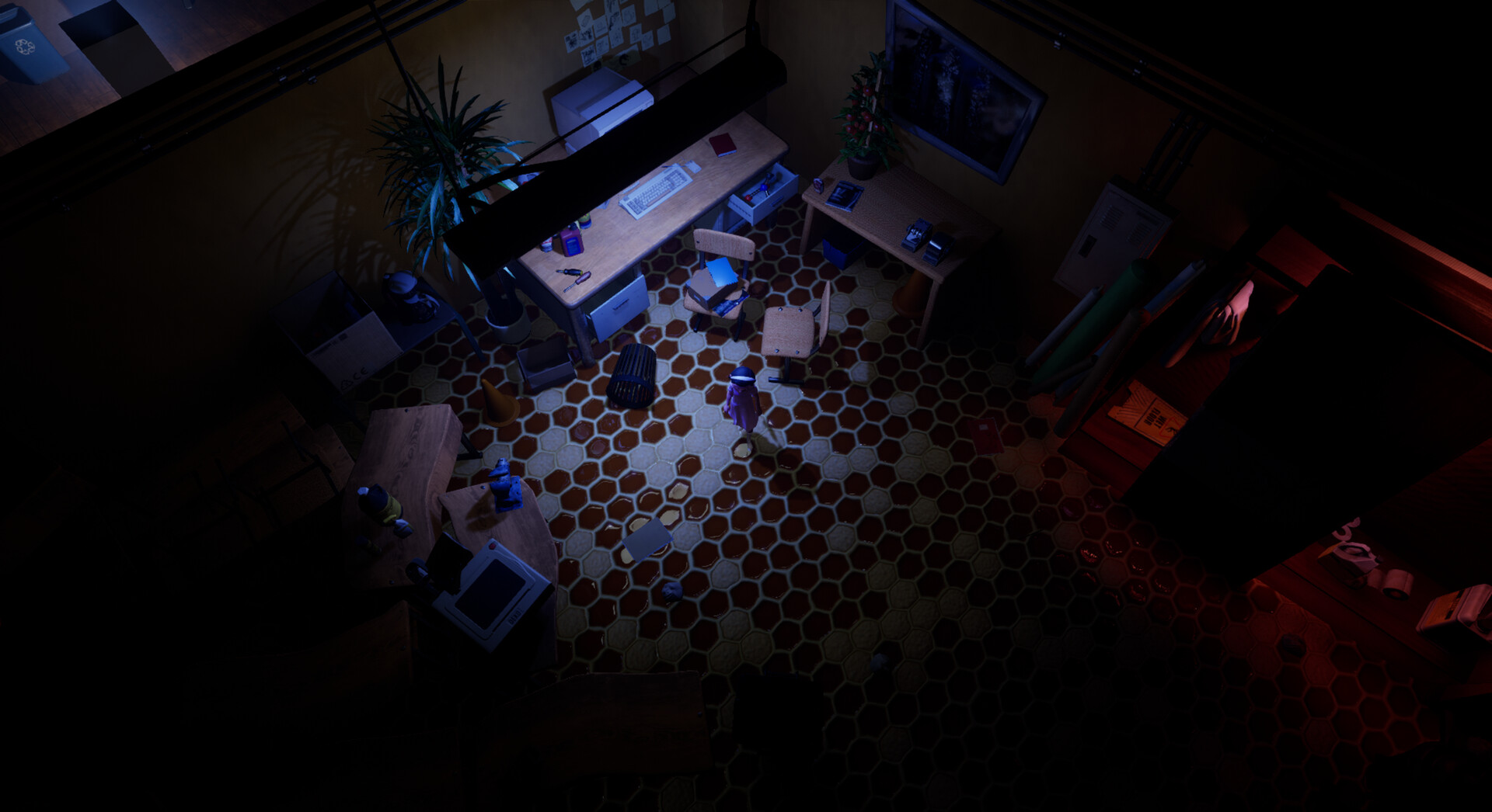 黑暗风格恐怖解谜游戏《超越黑暗》现已在Steam平台推出试玩Demo