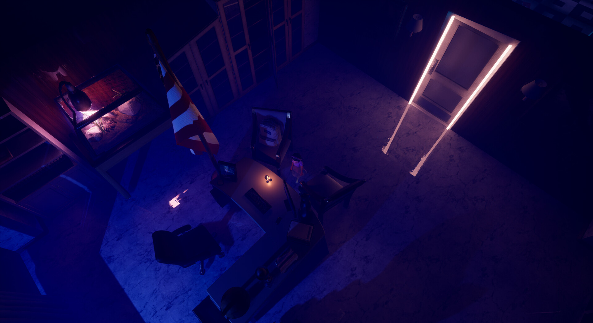 黑暗风格恐怖解谜游戏《超越黑暗》现已在Steam平台推出试玩Demo