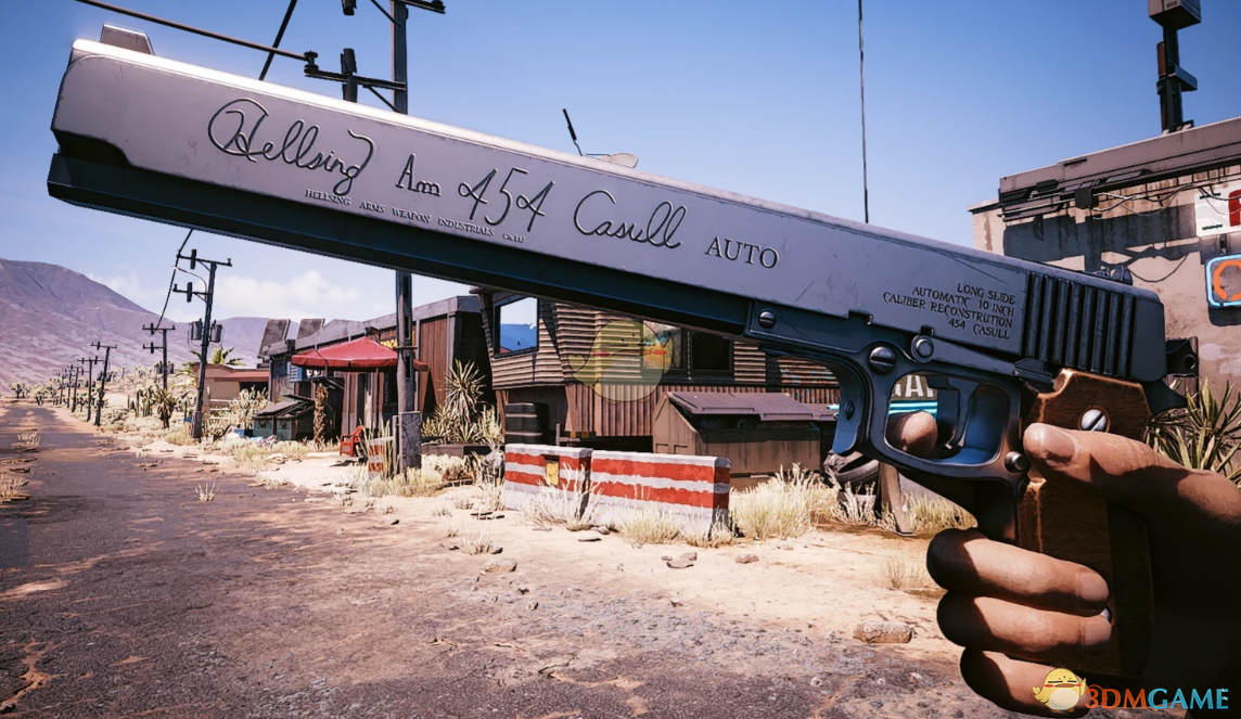 《赛博朋克2077》地狱之歌约书亚手枪MOD