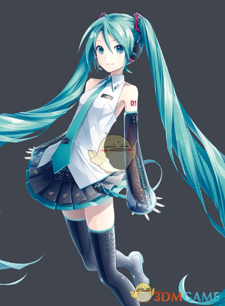 《赛博朋克2077》女V语音替换为虚拟歌姬初音未来MOD