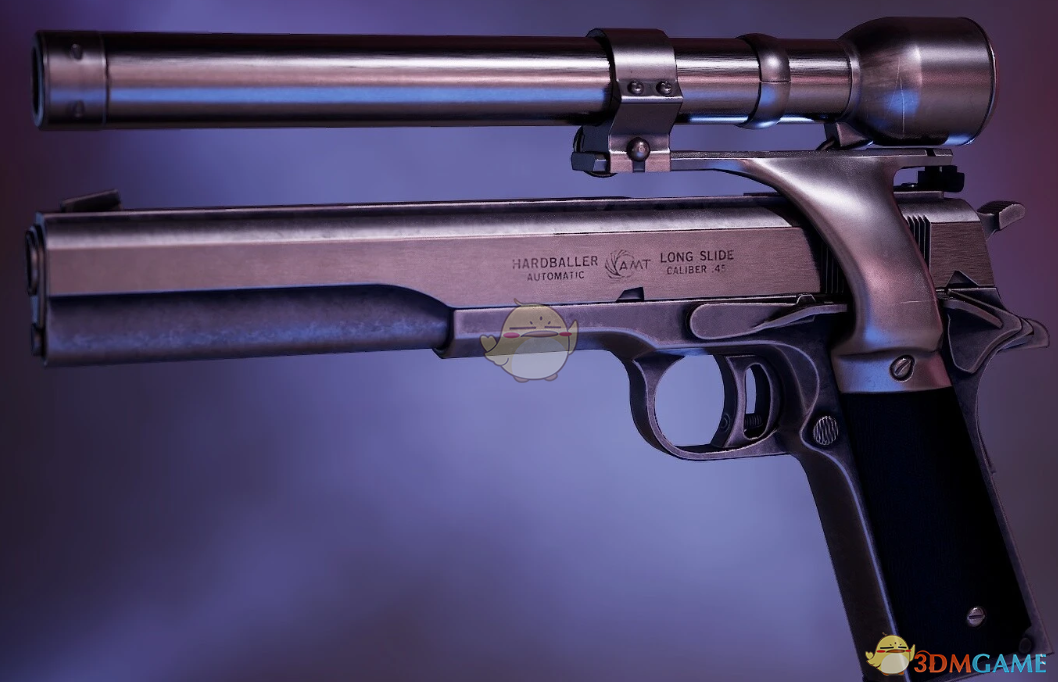 《生化危机4：重制版》AMT Hardballer手枪MOD
